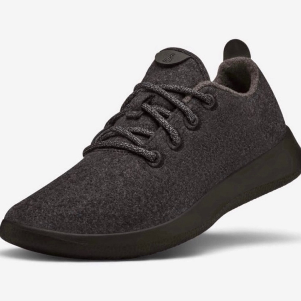 Allbirds Wool Runners Dark Grey Men's 13 Lace Up 8 Trainers Comfy Sneakers